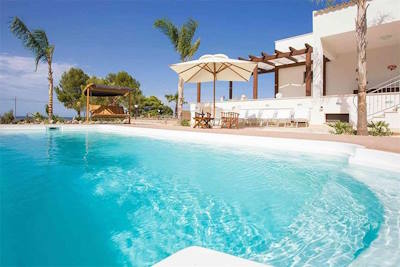 Villen mit pool und Ferienhäuser in San Vito lo Capo