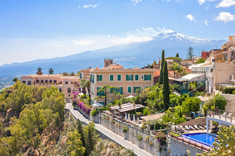 sizilien ferien osten nordorsten arcireale taormina äolische inseln ferienhaus villa meer sommer