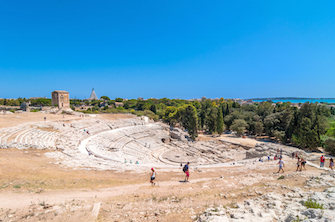 sizilien ferien südosten süden noto modica syrakus unesco barock ruinen meer ferienhaus villa