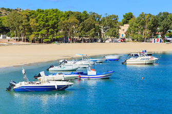 Scopello cefalu mondello nordwest nord sizilien ferien ferienhaus villen meer strand