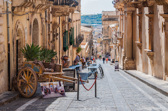 sizilien ferien südosten süden noto modica syrakus unesco barock stadt villa ferienhaus