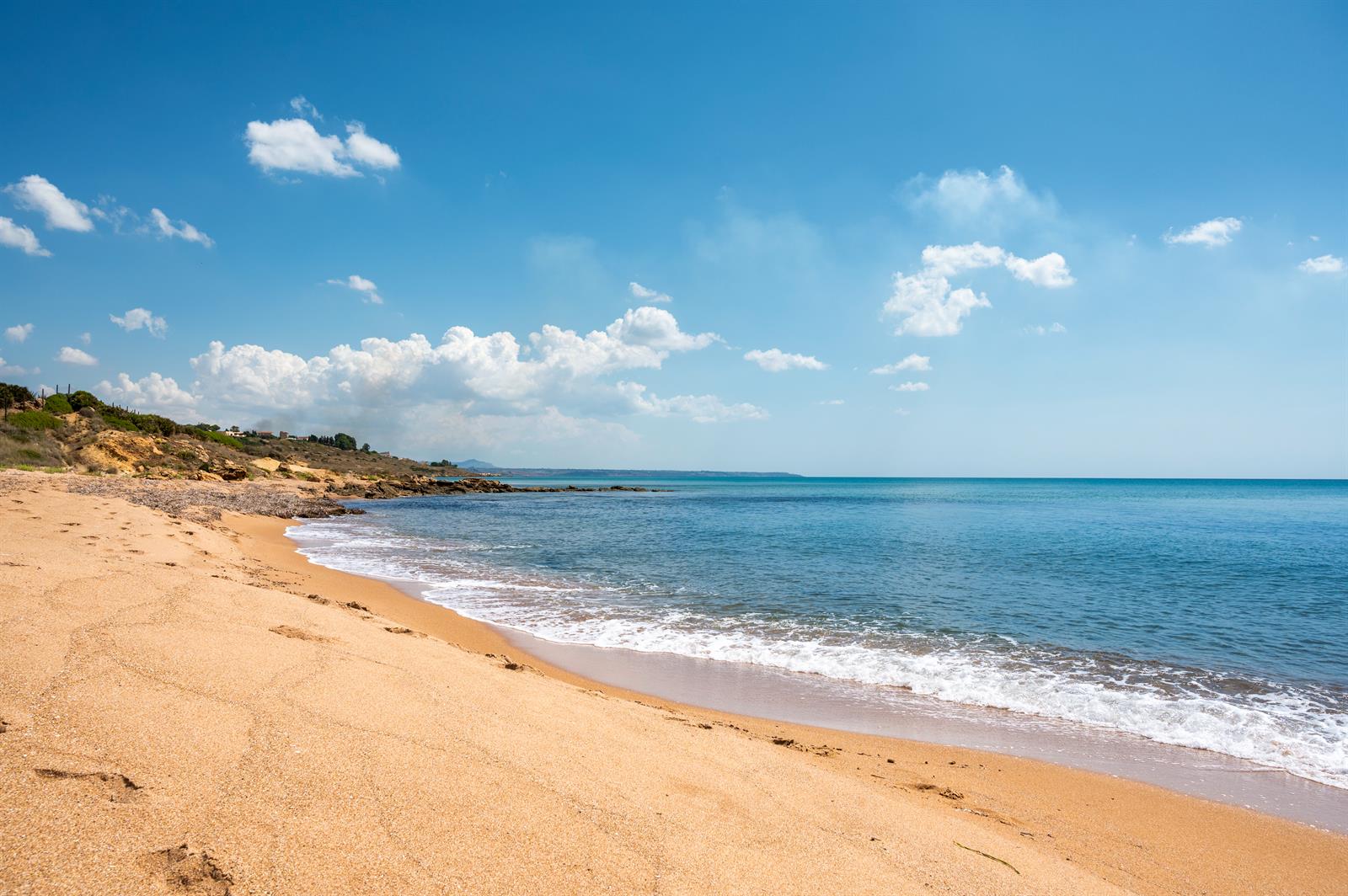 Strand bei Menfi