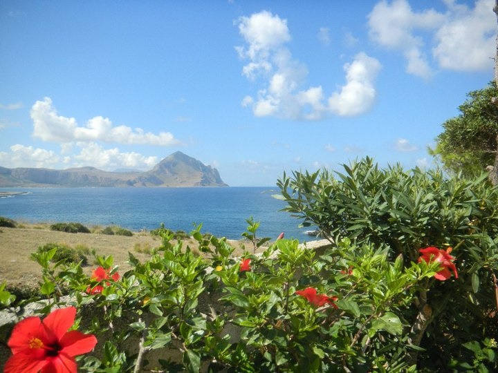 sizilien ferien information san vito lo capo ferienhaus ausflug berg cofano meer