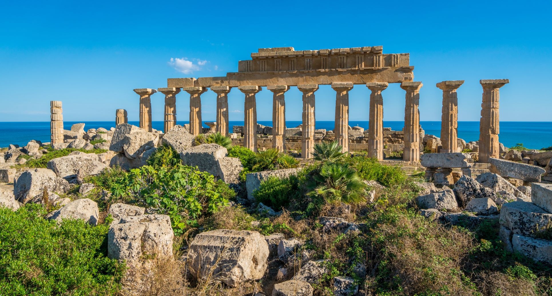 sizilien ferien information südwestsizilien selinunt tempel griechisch