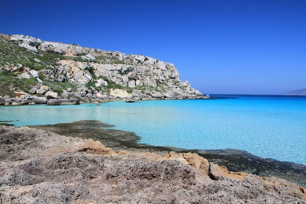 ägadische inseln favignana sizilien ferien information villa ferienhaus meer panorama