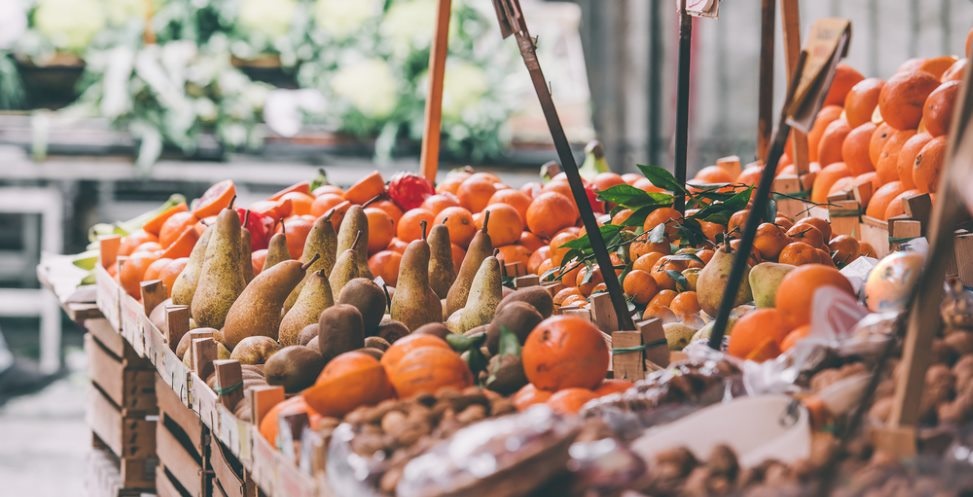 palermo sicily guide market fruit fresh food typical