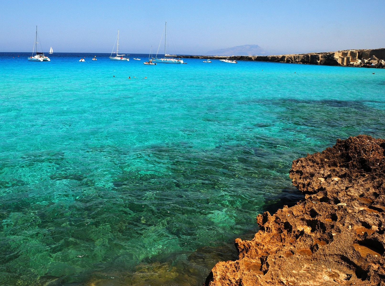 favignana levanzo marettimo ägadische egadische sizilianische inseln sizilien ferien guide meer klar