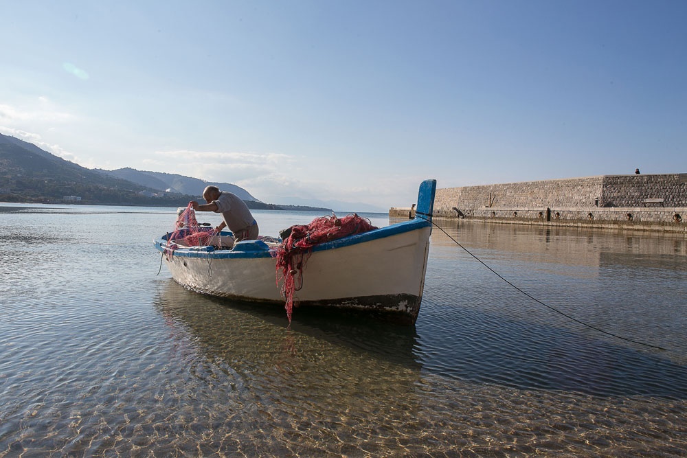 Alter Hafen von Cefalu