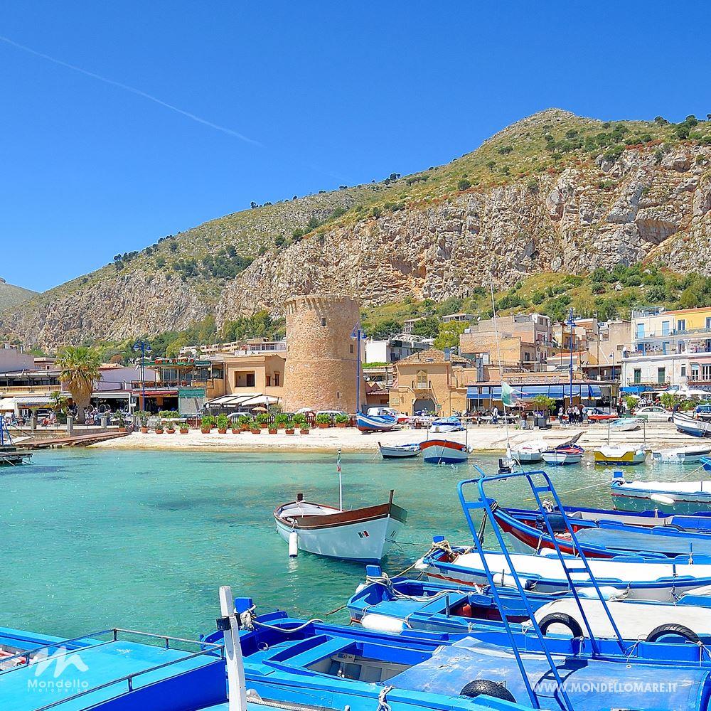 mondello palermo sizilien ferien information villa strand meer panorama