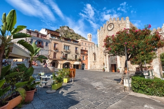 sizilien ferien information taormina ferienhaus villa stadtzentrum altstadt