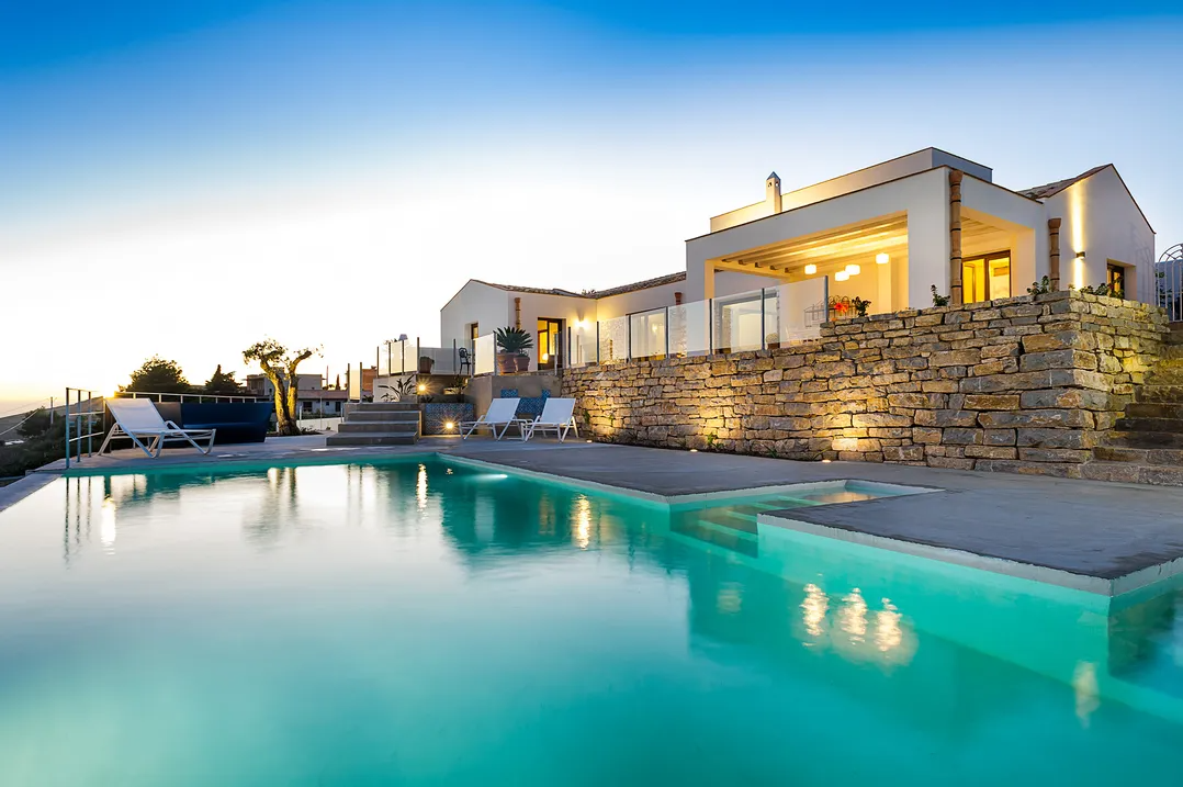 sizilien ferien villa mit pool ferienhaus meer