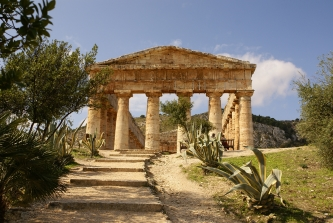 Balestrate information villa ferienhaus sizilien ferien segesta tempel sehenswürdigkeiten