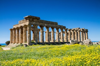 sizilien ferien information südwestsizilien selinunt tempel griechisch