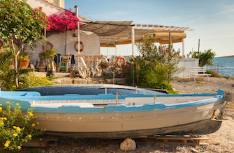 brucoli sizilien ferien information villa ferienhaus meer fischerboot