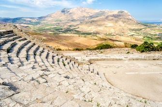 menfi information sizilien ferien villa ferienhaus amphietheater panorama