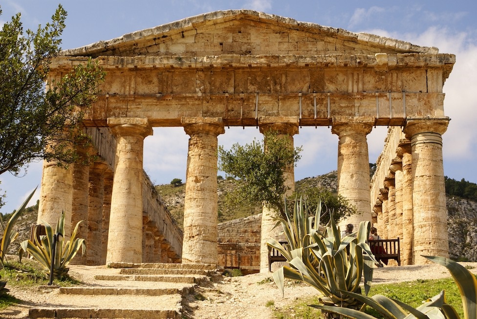 sizilien ferien information san vito lo capo ferienhaus ausflug segesta tempel