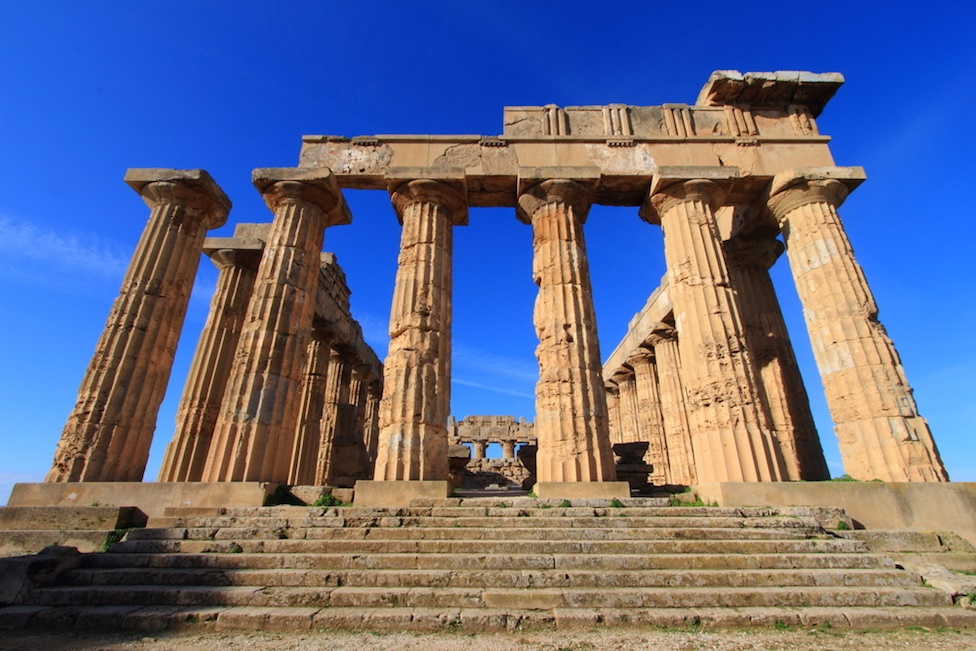 sizilien ferien information südwestsizilien selinunt tempel griechisch