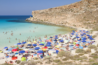 lampedusa sizilien ferien guide sizilianische inseln meer strand baden natur