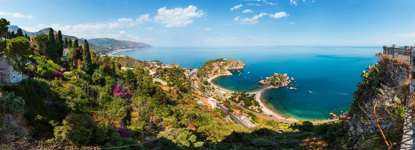 Taormina Villen auf Sizilien und Ferienhäuser mit Pool zu mieten