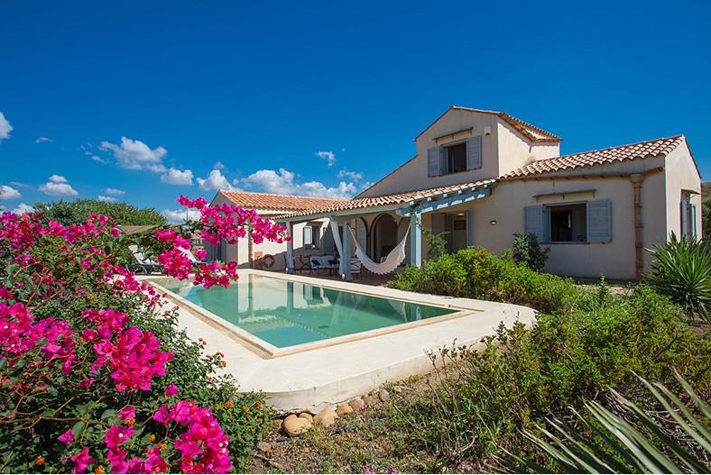 Ferienvilla mit Pool in Castelvetrano Selinunte zur Miete