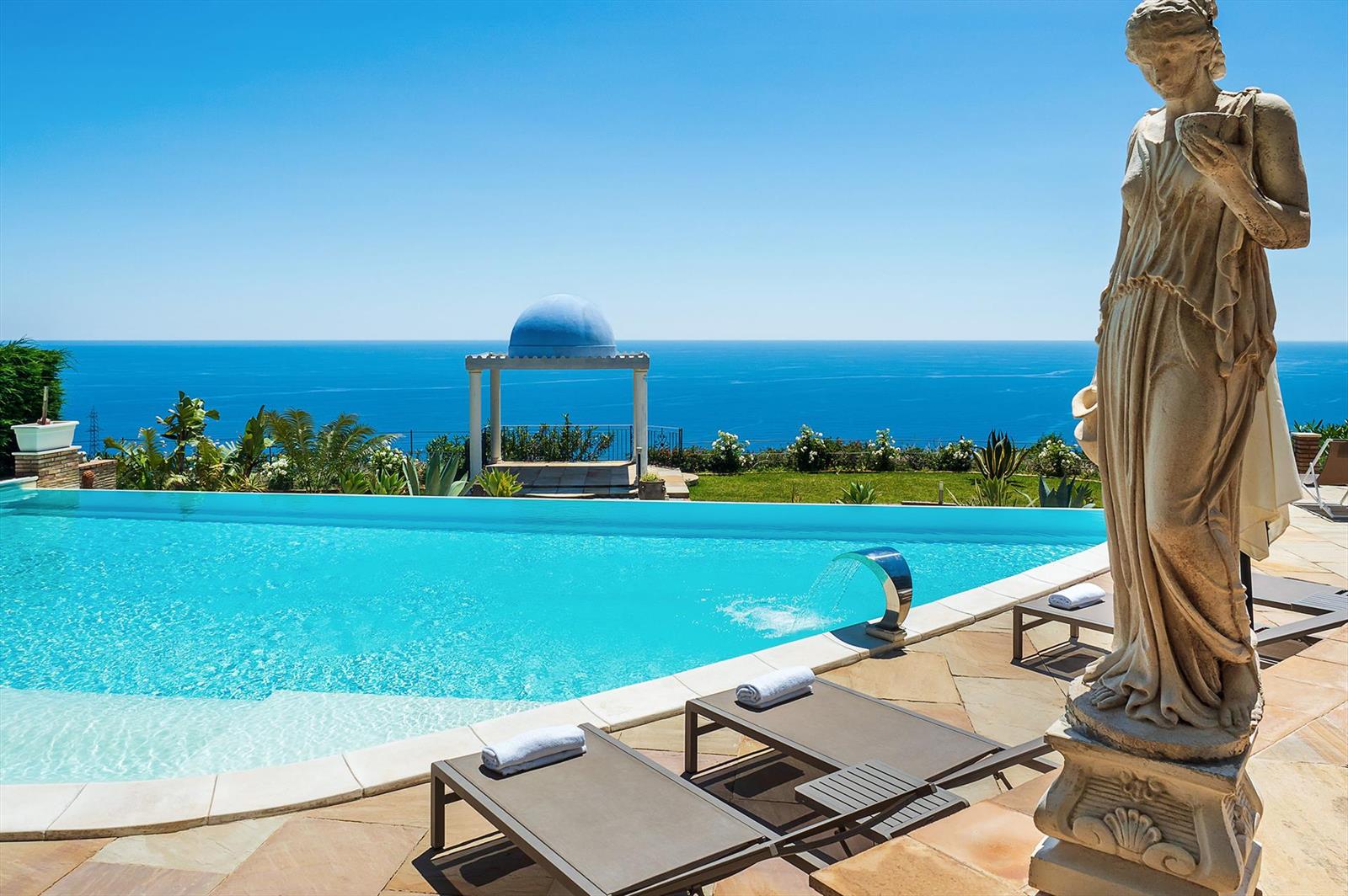 Taormina Villa mieten