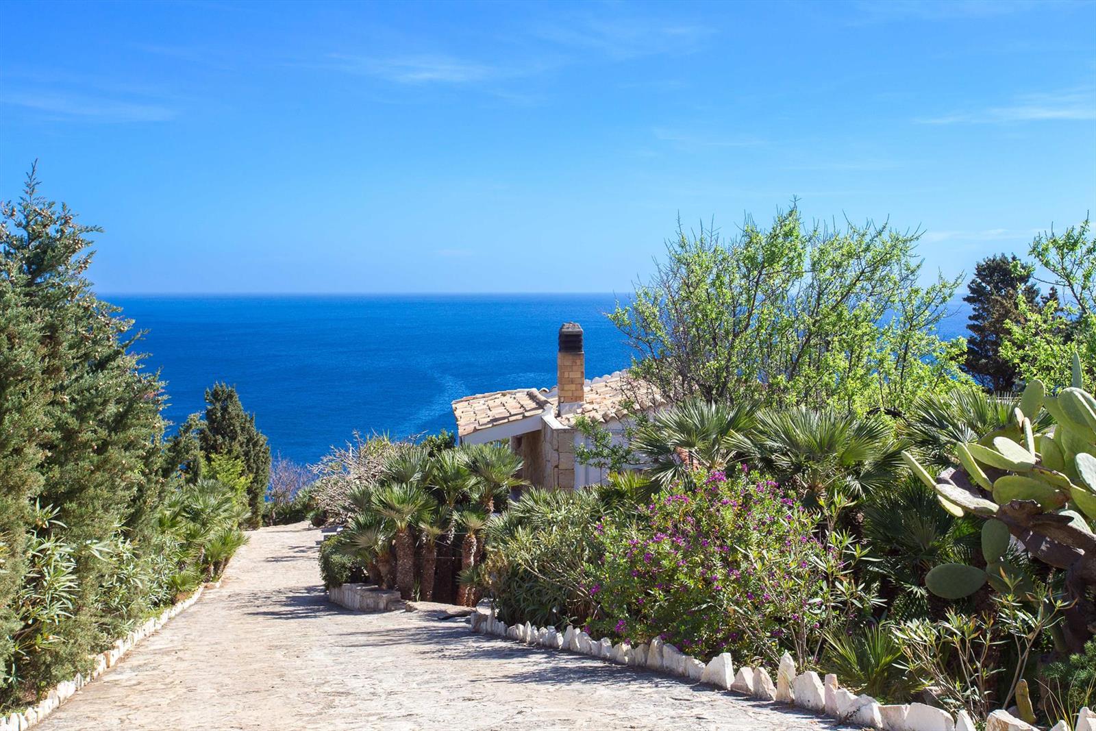 Villa mit Meerblick in San Vito Lo Capo