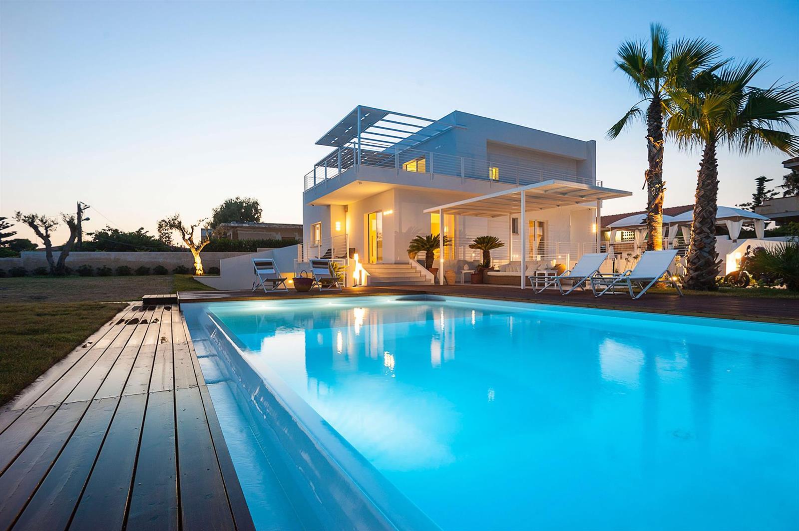 Luxusvilla mit Pool in Marina di Modica Ragusa