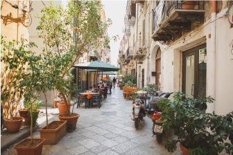 terrasini sizilien ferien villa ferienhaus altstadt sehenswürdigkeiten stadtzentrum